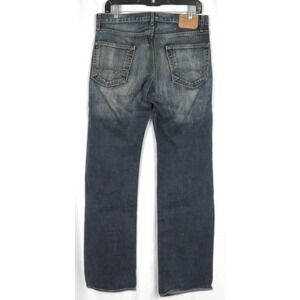 American Eagle Vintage Button Fly Y2K Denim Straight Leg Jeans Men's 30 X 32